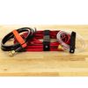 8 x 1 Inch Cinch Straps with Eyelet - 5 Pack