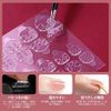 Lwenjing Nail Tips, False Nails, 3D Nail Tips, Handmade Nail Tips, Wedding Nails, Cute, Short, Nail Tips, Popular, Japanese Style, Bride Nails, Glossy, False Nails, Pack of 24