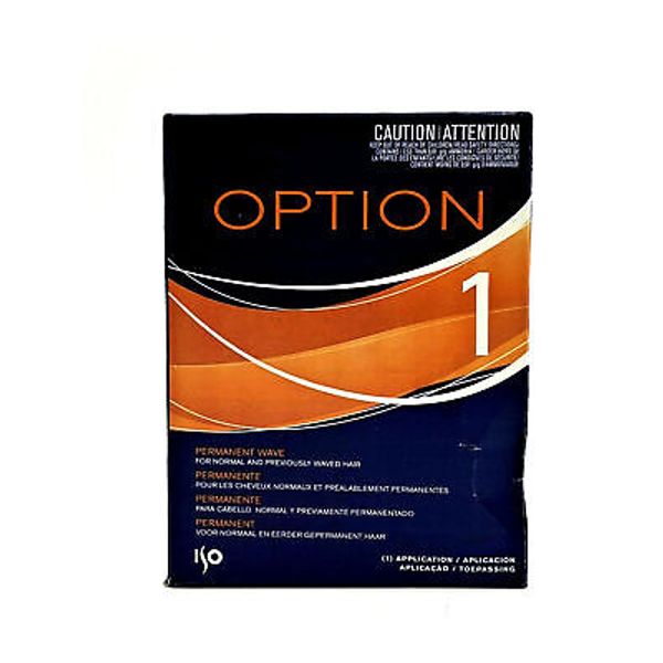 ISO Option 1 Perm Wave For Normal,Previously Waved Hair