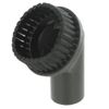 SPARES2GO Round Dusting Brush Tool for Shark Vacuum Cleaners (35mm)