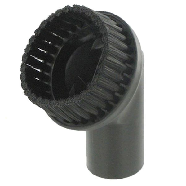 SPARES2GO Round Dusting Brush Tool for Shark Vacuum Cleaners (35mm)