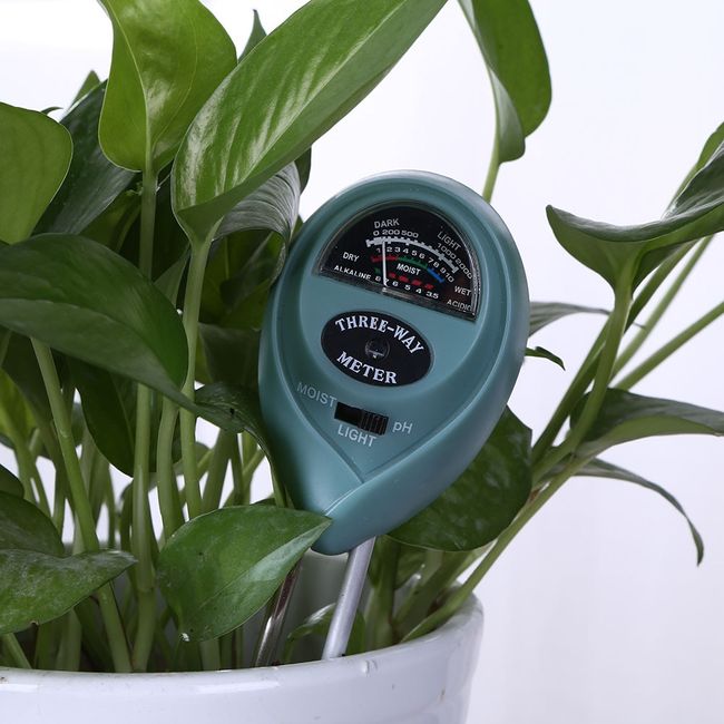Soil-290 LCD Soil Thermometer Hygrometer Probe Electronic Temperature Humidity  Meter Garden Plant Thermometer Hygrometer,Soil Meter