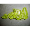 BACKHOE DIGGER EXCAVATING CONSTRUCTION EQUIPMENT COOKIE CUTTER USA PR3231