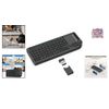 Rechargeable Backlit Bluetooth Keyboard with Touchpad - Perfect for Smart TVs