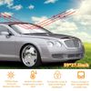 Foldable Car Front Rear Window Windshield Sun Shade Shield Cover Visor Block 1PC