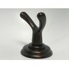 Effortless Elegance Wall Mounted Hook Finish: Oil Rubbed Bronze