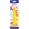 PME DW420 Design Wheeler, Yellow, 4.75", 5.2-inch