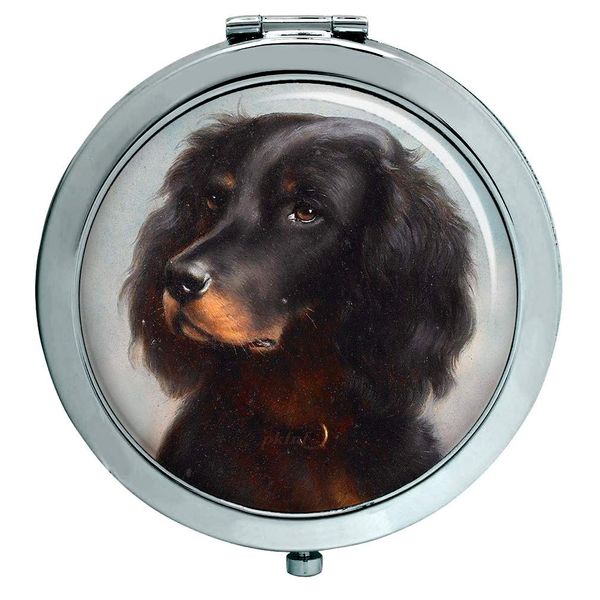 Gordon Setter Compact Mirror