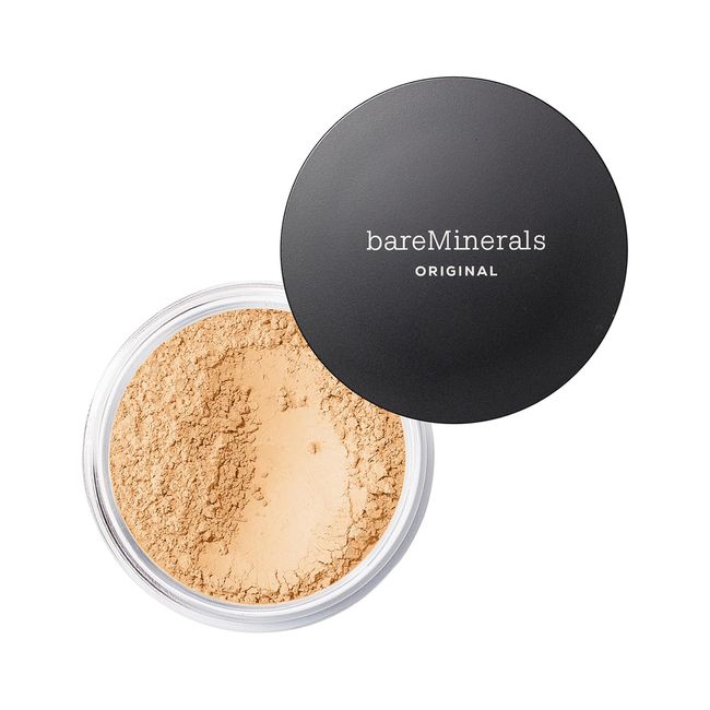 bareMinerals SPF15 PA++ Original Foundation, M, Light 08, Bright Ochre Type, 0.07 oz (2 g)