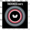 Butterfly Tackiness Chop II Rubber Sheet (1.9, Red)