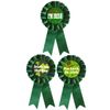 St Patricks Day Irish For The Day Rosette Badge