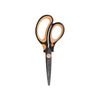 Griffix Pointed Scissors Neon Black, Left Handed