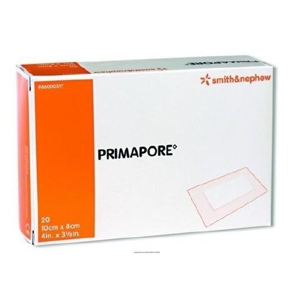 Primapore® Dressing, Box of 20