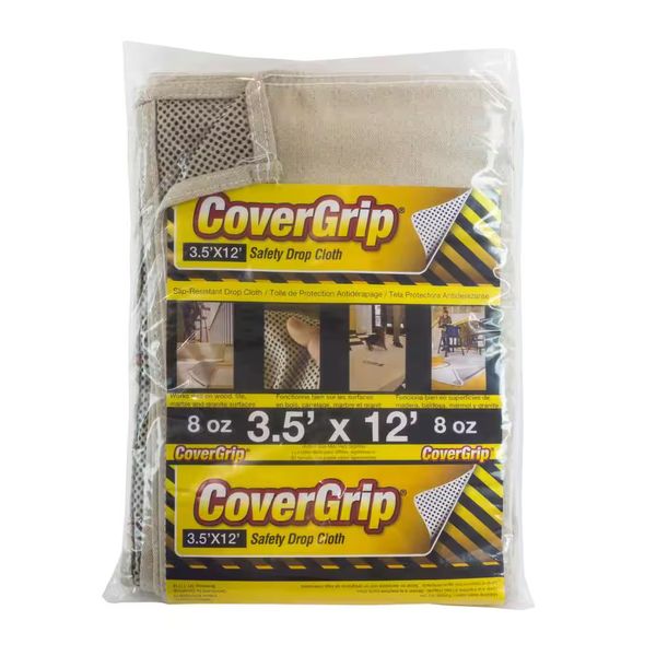 3.5 Ft. X 12 Ft. Canvas Drop Cloth |