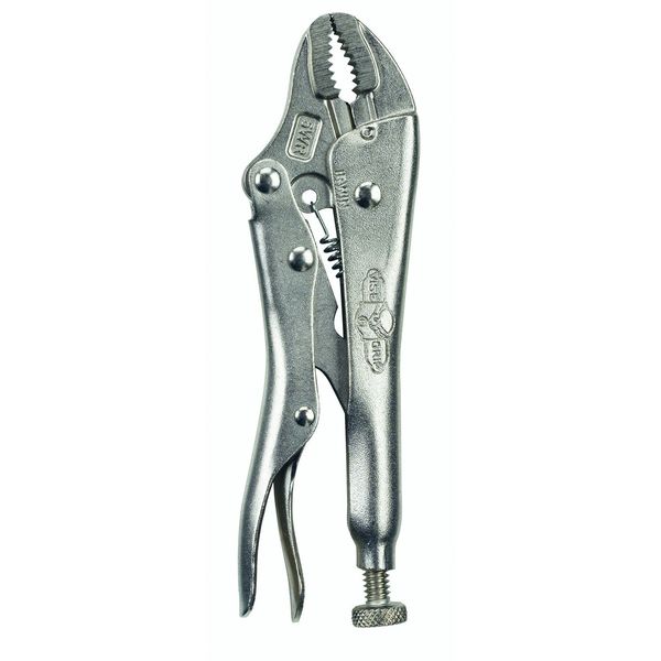 IRWIN V5WR Visegrip Carded Locking Plier 5In, Silver