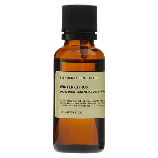 Winter Citrus 30ml Aroma Blend Incent Essential Oil 30ml