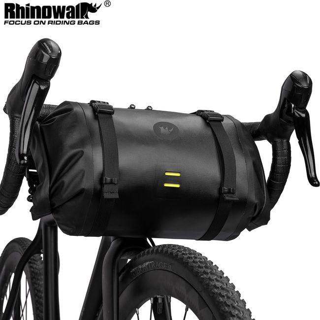 Rhinowalk Bike Quick Release Fork Bag 2 Piece Waterproof 4l 6l Cycling  Bicycle Front Pack Mount Electric Scooter Vehicle Bag