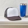 CafePress Wetsuit Diving Instructor Scuba Diver Snapback Trucker Hat Black/White