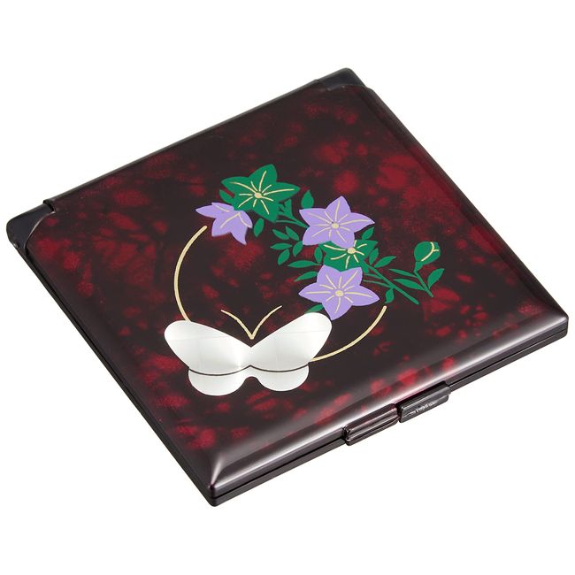 Compact Mirror Ruby-Painted Bellflower 34-0303