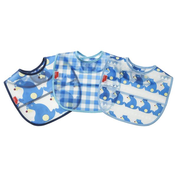 Solby Meal Aprons Set of 3 B/Bear