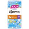 Natura Smooth Skin, Super Absorbent, Smooth, Absorbent Pad, Long, 2.5 fl oz (65 cc), 11.4 inches (29 cm), 14 Sheets
