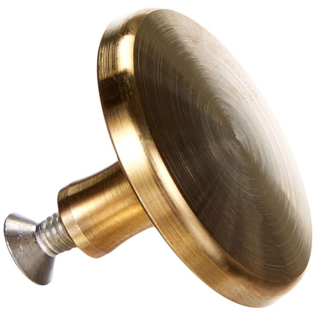 Staub ストウブ 「 ブラスノブ Mサイズ フランス製 」 ココット ツマミ 交換用 パーツ 【日本正規販売品】 Brass Knob M 40509-788