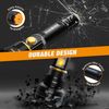 EverBrite Rechargeable 1000Lumens Flashlight Zoomable LED Tactical Light 4 Modes