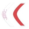 Duo Tac Tape Shape A = 2-packs Super Wide 5" long