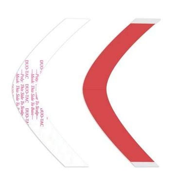 Duo Tac Tape Shape A = 2-packs Super Wide 5" long