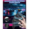 Grips for Switch 2 Joycon Controllers,Ergonomic Hand Grip Compatible with Nintendo Switch 2 Joycons,Widen SL/SR Triggers