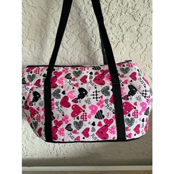 Pet Carrier Small Sz Shoulder Bag Purse Zip Padded Non Slip NWOT