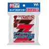 Yanoman Card Protector Over Guard ZZ (Z Zara)