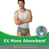 Depend Comfort Protect Incontinence Pants for Men, Large/Extra-Large - 9 Pants