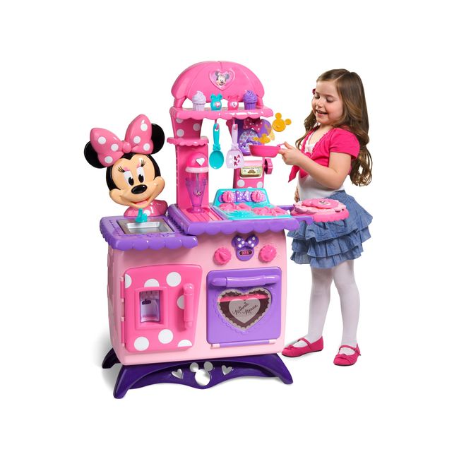 Minnie Mouse Flippin Fun Kitchen