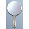 Plated Hand Mirror L Gold