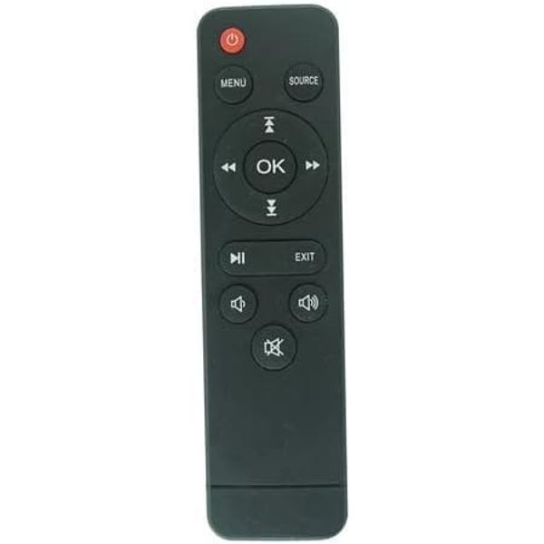 HOSECES Replacement Projector Remote for Mini Projector,Compatible with WiMiUS S27 Mini Projector Remote Controller