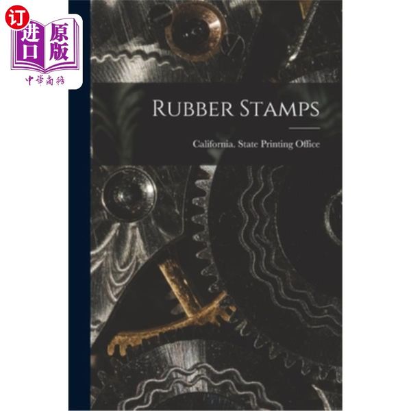 海外直订Rubber Stamps 橡皮章