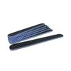 Star Nails Black Foam File Files Medium 180 Grit X 6 Natural Nail Professional