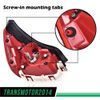 Tail Light Brake Lamp Outer Fit For 13-15 Chevy Malibu Halogen Passenger Side