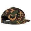 Blackskies Tango Snapback Cap Desert Camouflage Visor Unisex Premium Baseball Cap Wool