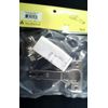 4 Hafele Cupboard Door  hinges  & Mount  2 screws Instructions New Kitchen Bath