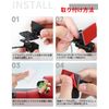 Rear Camera Mounting Bracket, Rear Camera Stay, Dash Camera, Stand, Mirror, Double Sided Tape, Auxiliary