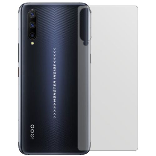 Screen Protector for Vivo IQOO Pro 5G back Protection Anti Glare dipos