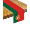 Portugal Table Runner,Portuguese Flag Tablecolth for Dining Home Decor
