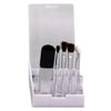 5PCS Eye Makeup Brushes Set & 1PCS Double Ended Eyebrow Brush,for Eyeshadow Eyebrow Makeup