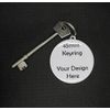Gift Insanity MARCH 3RD REMINDER PURPLE FLOWER Small 45mm Keyring