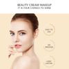 Gift Box Ivory White Foundation Powder Moisturizing Concealer Lipstick 3PCS SET