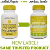 Basic Organic's Zinc Lozenges, Lemon, 100 Count Bottle (Pack of 4)