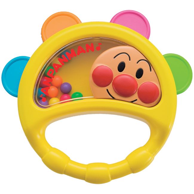 Anpanman Baby Tambourine