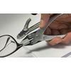 Double Nylon Jaw Parallel Flat Nose Pliers with Spring Jewlery Opticians Frame Fixing Tool